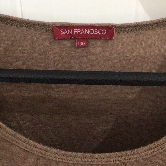 San Francisco open shoulder top - Picture 2 of 4